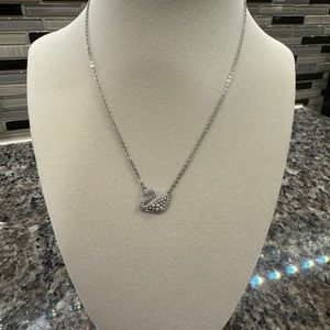 Swarovski Iconic Swan Necklace
